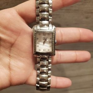 Used ESQ Swiss Sapphire Crystals watch E5498